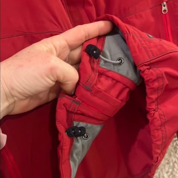 REI Outdoor Red Jacket with Zip Uo Pockets Size Large - Picture 7 of 11